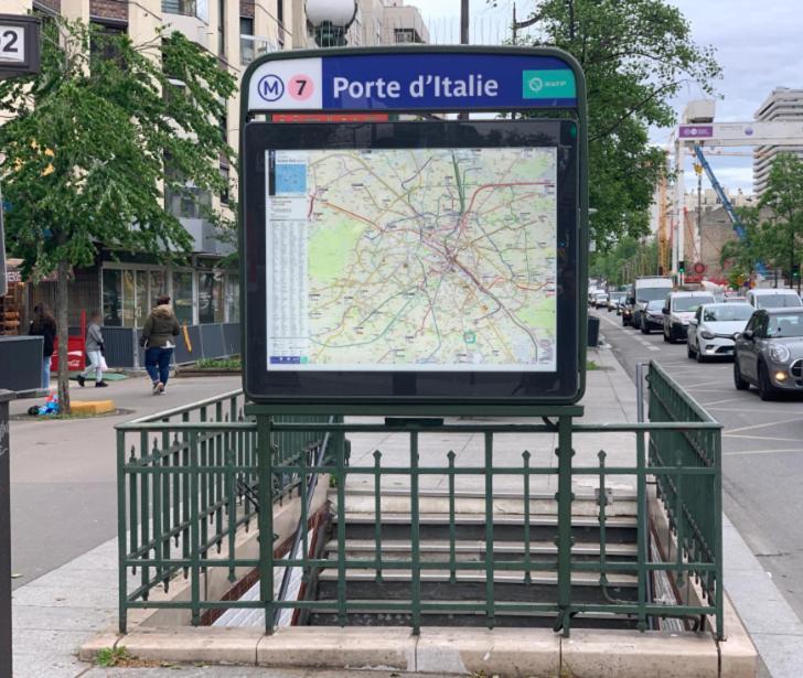 8 Personnes - 4 Rooms - 2 Salle De Bain - Metro 7 & 14 - Porte Italie - Private Car Park- Wifi Ле-Кримлен-Бисетр Экстерьер фото