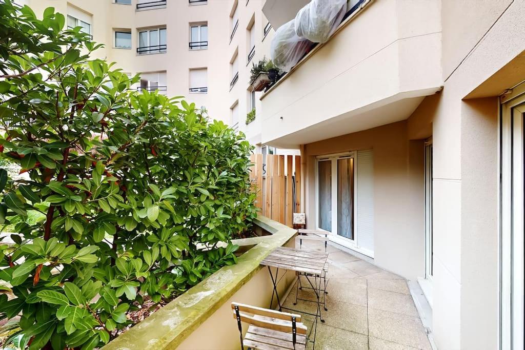 8 Personnes - 4 Rooms - 2 Salle De Bain - Metro 7 & 14 - Porte Italie - Private Car Park- Wifi Ле-Кримлен-Бисетр Экстерьер фото
