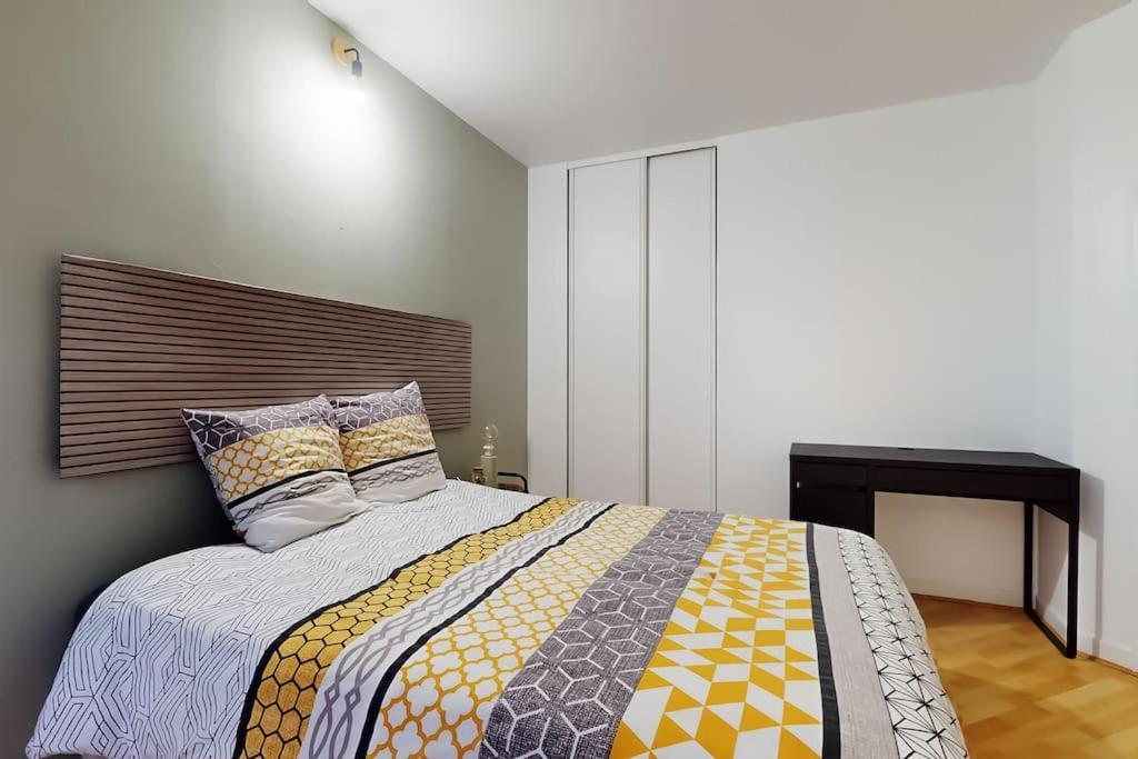 8 Personnes - 4 Rooms - 2 Salle De Bain - Metro 7 & 14 - Porte Italie - Private Car Park- Wifi Ле-Кримлен-Бисетр Экстерьер фото