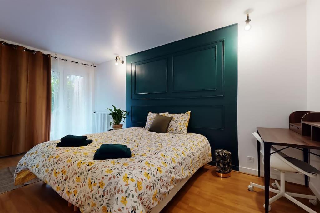 8 Personnes - 4 Rooms - 2 Salle De Bain - Metro 7 & 14 - Porte Italie - Private Car Park- Wifi Ле-Кримлен-Бисетр Экстерьер фото