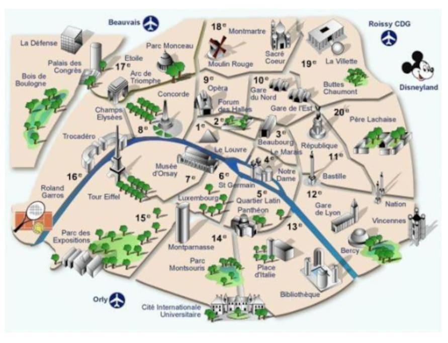 8 Personnes - 4 Rooms - 2 Salle De Bain - Metro 7 & 14 - Porte Italie - Private Car Park- Wifi Ле-Кримлен-Бисетр Экстерьер фото