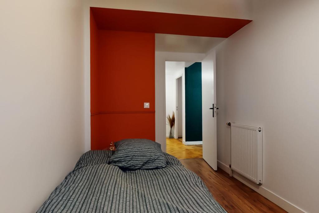 8 Personnes - 4 Rooms - 2 Salle De Bain - Metro 7 & 14 - Porte Italie - Private Car Park- Wifi Ле-Кримлен-Бисетр Экстерьер фото