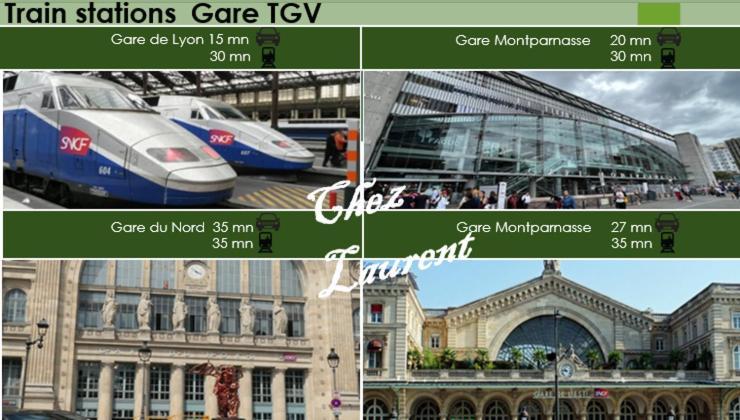 8 Personnes - 4 Rooms - 2 Salle De Bain - Metro 7 & 14 - Porte Italie - Private Car Park- Wifi Ле-Кримлен-Бисетр Экстерьер фото
