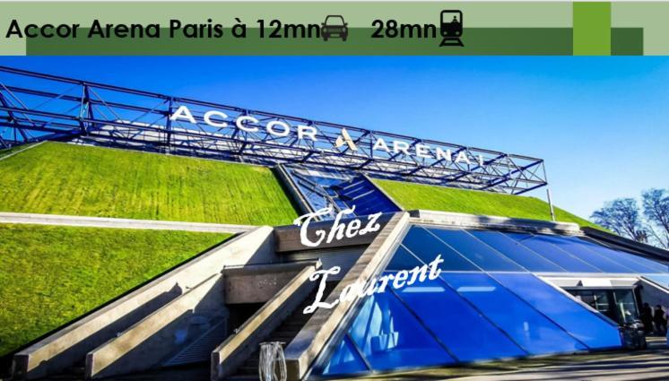 8 Personnes - 4 Rooms - 2 Salle De Bain - Metro 7 & 14 - Porte Italie - Private Car Park- Wifi Ле-Кримлен-Бисетр Экстерьер фото