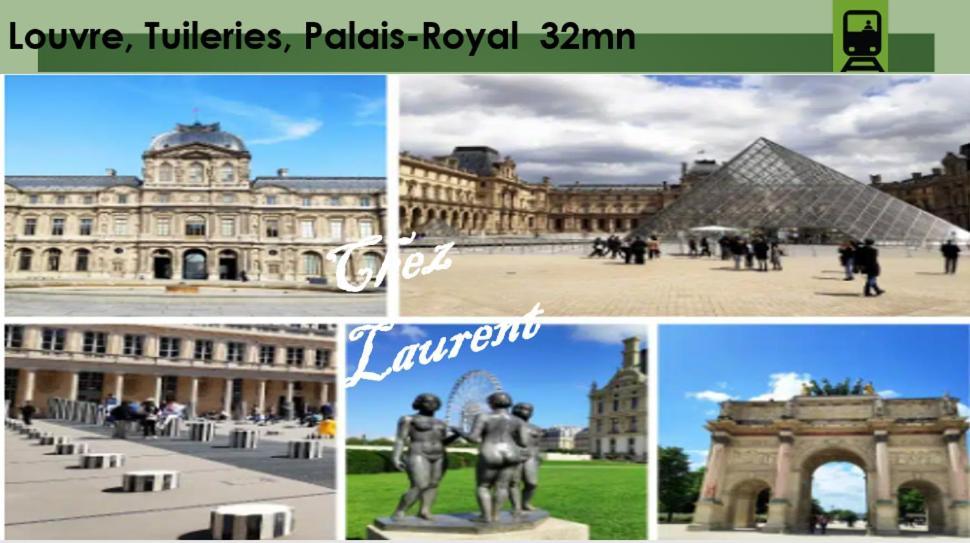 8 Personnes - 4 Rooms - 2 Salle De Bain - Metro 7 & 14 - Porte Italie - Private Car Park- Wifi Ле-Кримлен-Бисетр Экстерьер фото